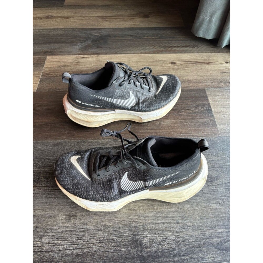 Nike ZOOMX INVINCIBLE 3 EXTRA WIDE 'BLACK WHITE'